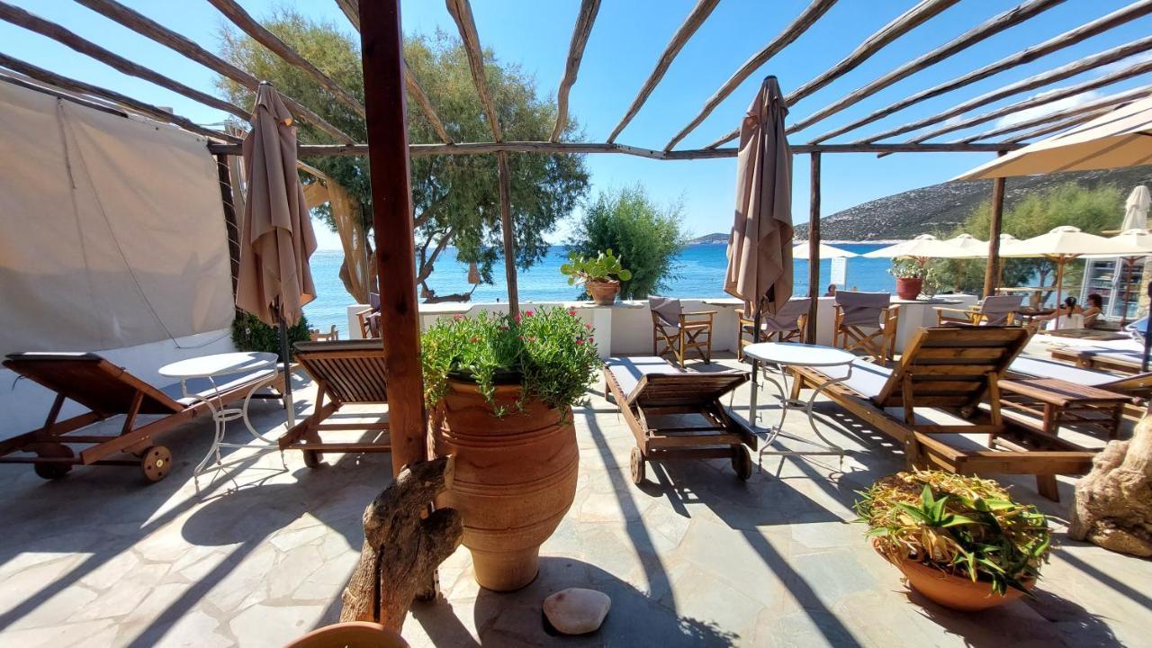 Styfilia Beachfront Apartments Platis Gialos  Exteriör bild